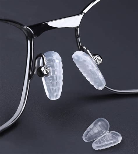 Seek Optics Replacement Nose Pads for Prada SPR 510